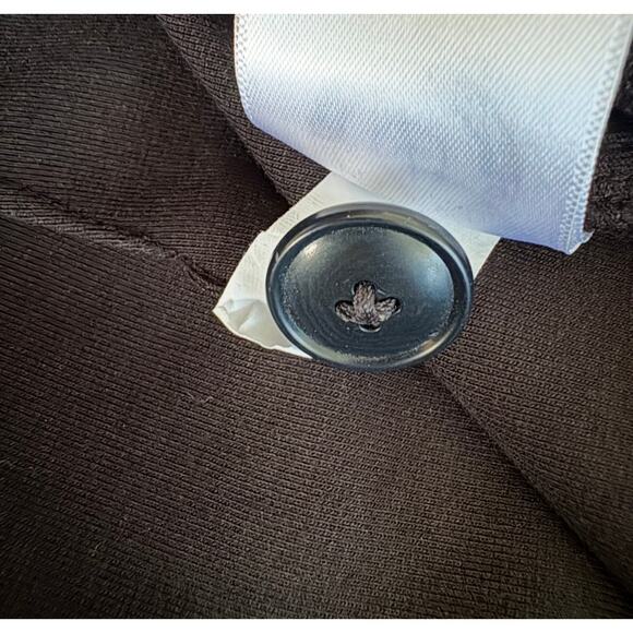 Everlane Black Pull On Pants Women XL Stretch Organic Cotton Stretch Casual - Picture 7 of 7